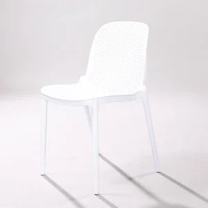 Ikon Molded Plastic Dining Chair - View 8