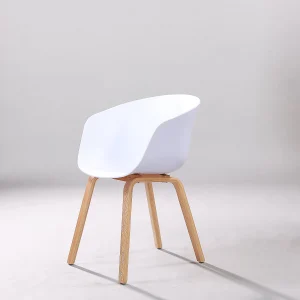 Neon Minimalist Metal Cafe Chair - View 8