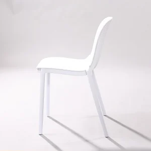 Ikon Molded Plastic Dining Chair - View 9