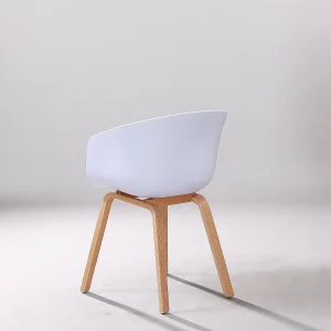 Neon Minimalist Metal Cafe Chair - View 9