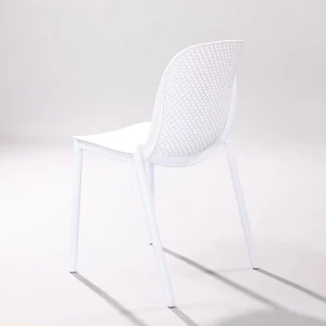 Ikon Molded Plastic Dining Chair - View 10