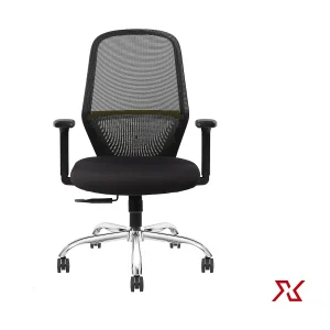 Zita Fly Wire Mesh Workstation Chair - View 8