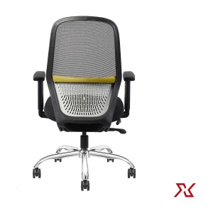 Zita Fly Wire Mesh Workstation Chair - View 9