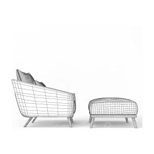 SSC Sofa 001 Premium Office Lounge Sofa Alternate View