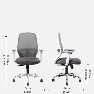 Zita Max Weight-Balanced Task Chair - View 5