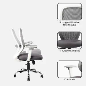 Zita Max Weight-Balanced Task Chair - View 9